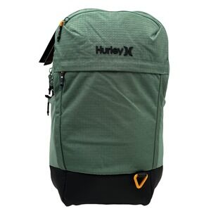 Hurley Mens One and Only Classic Backpack Cilantro Green Fits 15" Laptop Padded